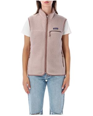 Patagonia Retro Pile Fleece Vest - Blauw