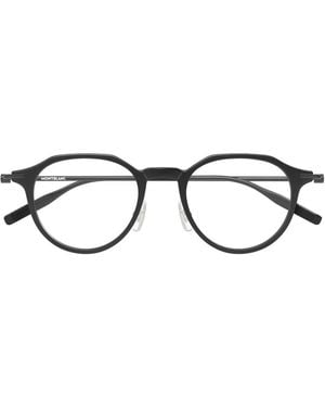 Montblanc Accessoires ,Zwart ,Glasses