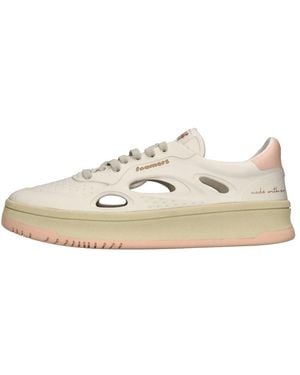 Foamers Sneakers - Blanco
