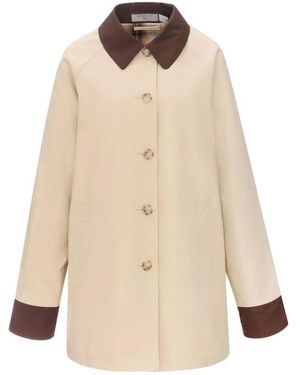 Urbancode Single-Breasted Coats - Neutro