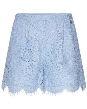Silvian Heach Short Shorts - Azul