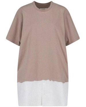 MM6 by Maison Margiela Tunics - Pink