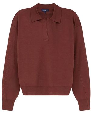 Soeur V-Neck Knitwear - Morado