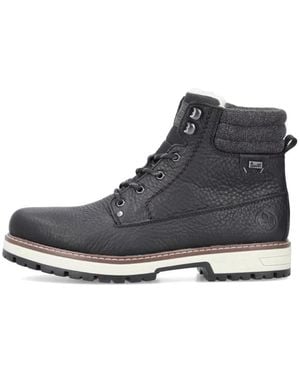Rieker Winter Boots - Blue
