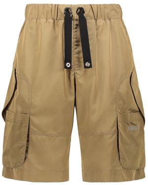 Versace Casual Shorts - Natural