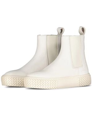 Copenhagen Shoes Chelsea Boots - White