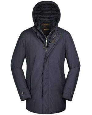 Moorer Parkas - Blu