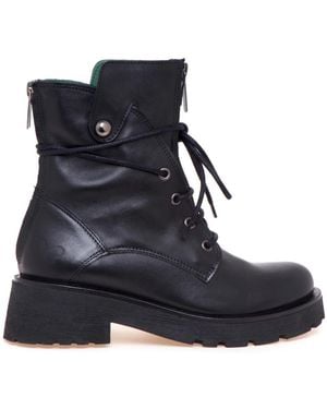 Felmini Lace-Up Boots - Azul