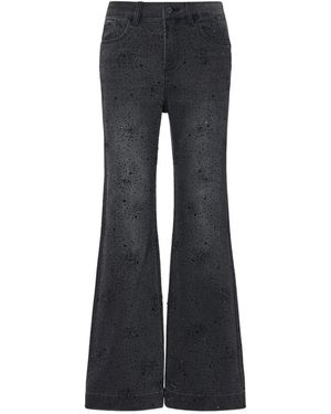 Liu Jo Flared Jeans - Gris