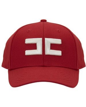 Elisabetta Franchi Caps - Red