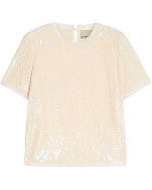 Pennyblack Pbicoccole T-Shirt - Naturel