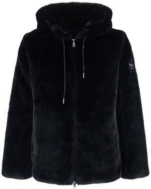 Tatras Faux Fur & Shearling Jackets - Black