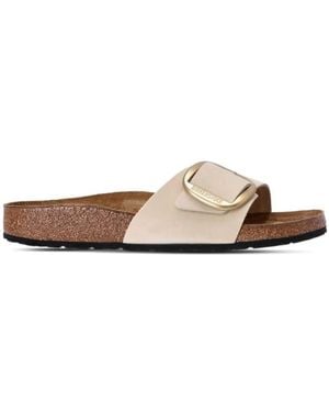 Birkenstock Sliders - Brown
