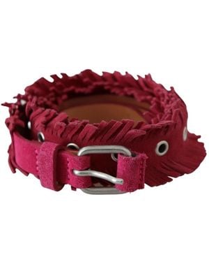 Ermanno Scervino Belts - Red