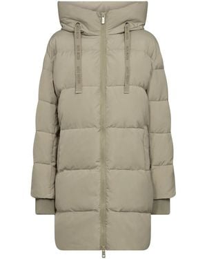 Mos Mosh Down Coats - Neutro