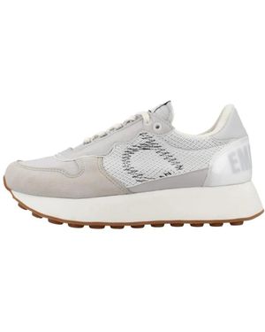 Duo Schoenen ,Grijs ,Sneakers - Wit