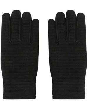 Moorer Lederhandschuhe - Schwarz
