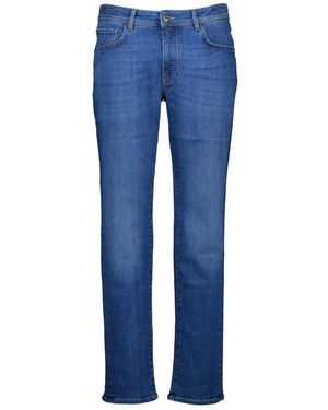 BARMAS Slim-Fit Jeans - Azul