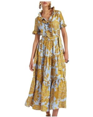 La DoubleJ Long And Sassy Dress - Metallic