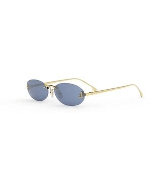 Fendi First Crystal Sonnenbrille - Blau