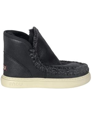 Mou Winter Boots - Bleu