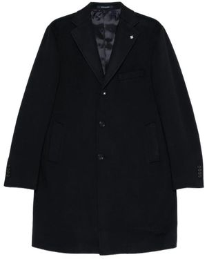 Tagliatore Jassen ,Blauw ,Cappotto Foderato Bruce - Zwart