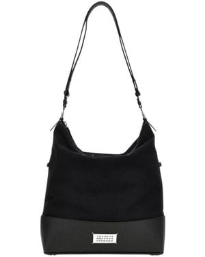 Maison Margiela Shoulder Bags - Zwart