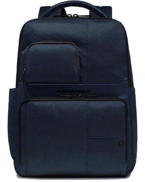 Piquadro Backpacks - Blue
