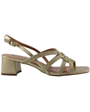 Bibi Lou High Heel Sandals - Metallic