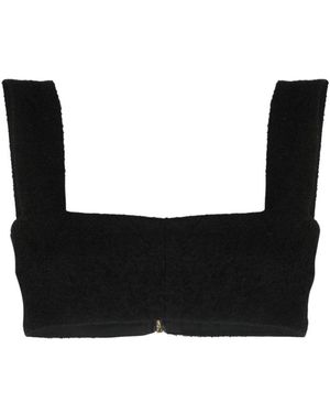 Patou Sleeveless Tops - Black