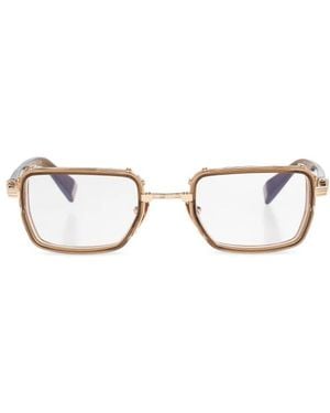 Balmain Glasses - Metallizzato