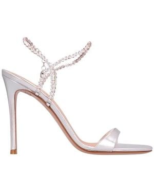Gianvito Rossi High Heel Sandals - White