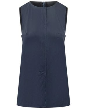 The Seafarer Blouses - Azul