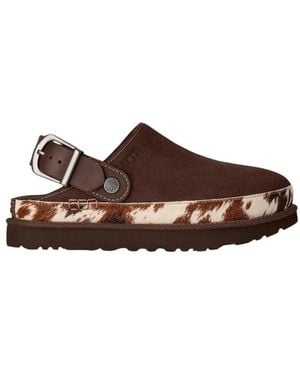 UGG Goldenstar Western Clog - Braun