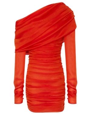 Saint Laurent Short Dresses - Red