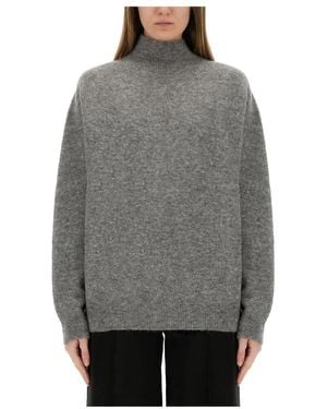 Alysi Turtlenecks - Gray