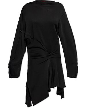 DIESEL D-Ranya-Short Kleid - Schwarz