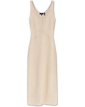 Theory Kleedjes ,Jurk Met Bandjes - Wit