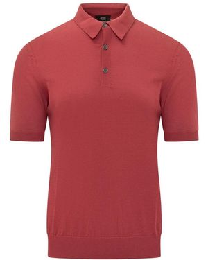Hōsio Polo Shirts - Rojo