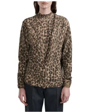 Barbara Bui Cardigans - Marrón