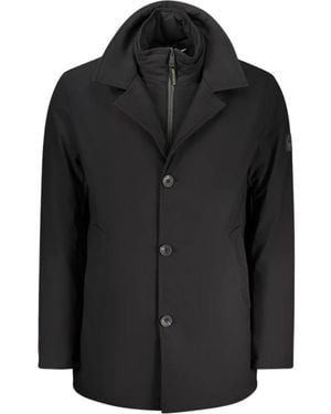 North Sails Single-Breasted Coats - Nero