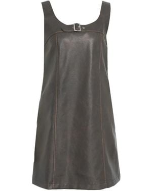Liu Jo Short Dresses - Brown