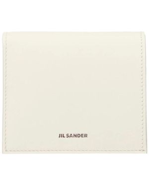 Jil Sander Wallets & Cardholders - Natural