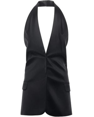 Genny Vests - Black