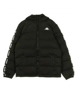 Kappa Authentische Schwarze Jacke La Darsan
