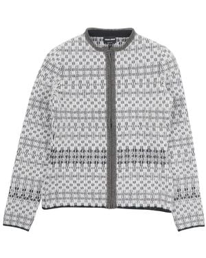Giorgio Armani Light Jackets - Grey