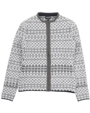 Giorgio Armani Jassen ,Wit ,Light Jassen - Grijs