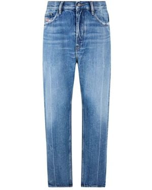 DIESEL Straight Jeans - Blue