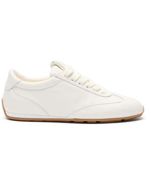 Stuart Weitzman Schoenen ,Wit ,Leer Colton Sleek Sneaker