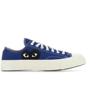 COMME DES GARÇONS PLAY Trainers - Blue